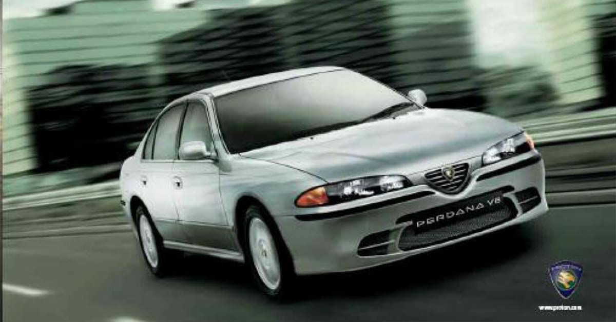 大马曾经的旗舰房车、Proton Perdana V6 的故事