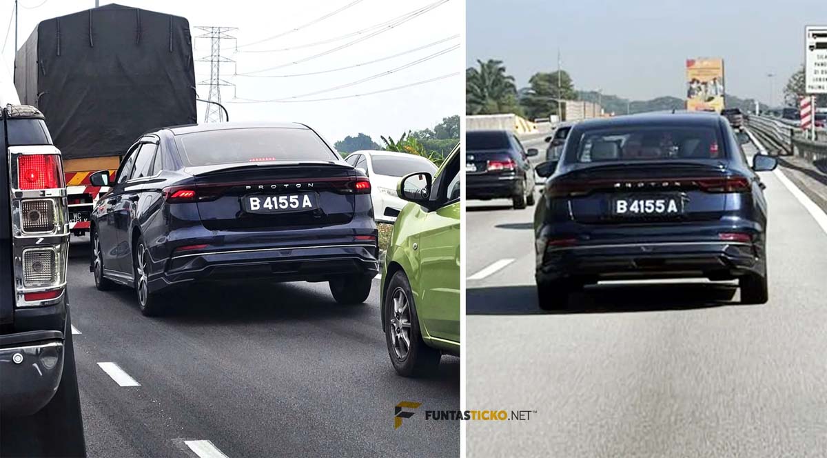 Proton S70 MC 渲染图：或改搭全新1.5L四缸自然进气/涡轮引擎、预计将在近期内发布！