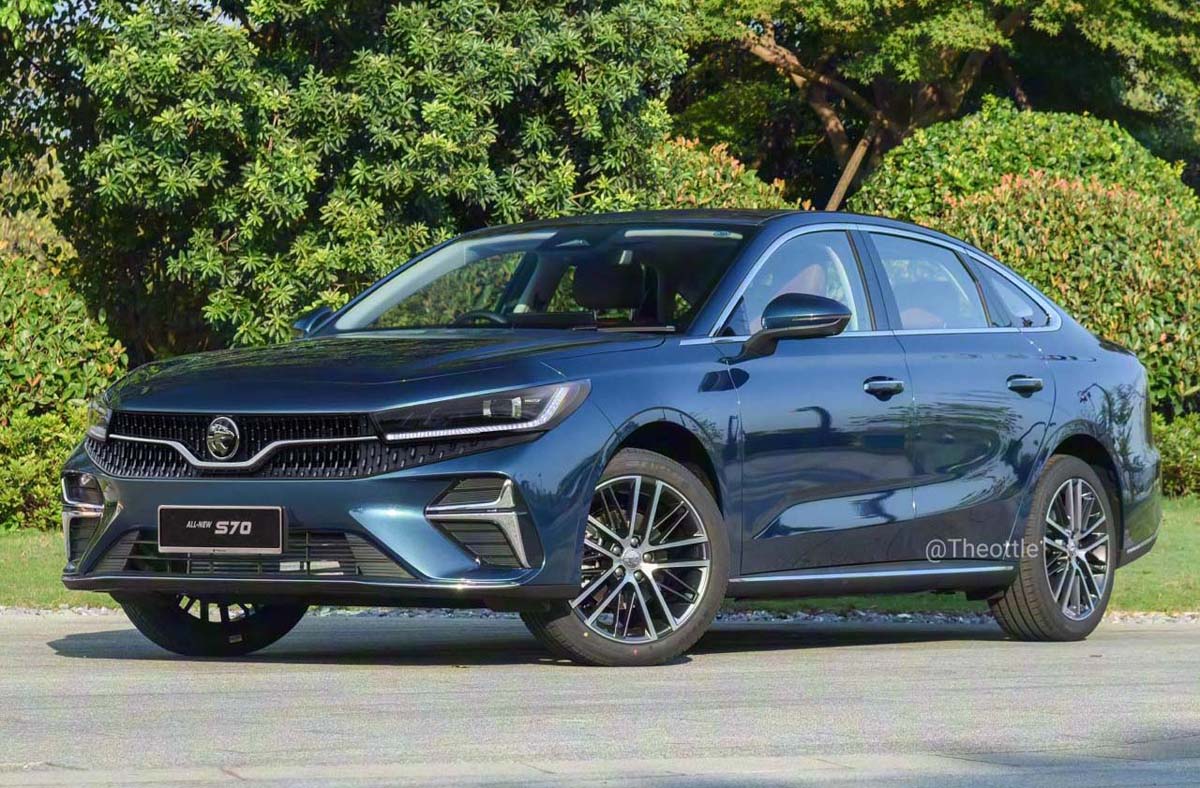 Proton S70 MC 渲染图：或改搭全新1.5L四缸自然进气/涡轮引擎、预计将在近期内发布！