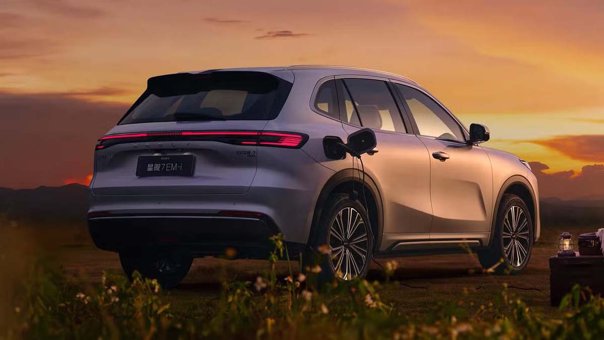 Proton e.MAS 7 PHEV 现身本地测试:1.5L引擎+电机、2026年上半年大马发布?