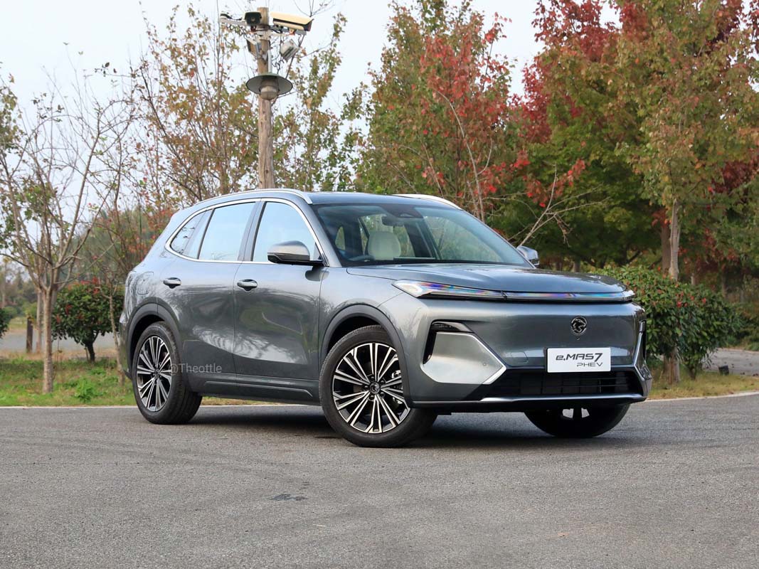 Proton e.MAS 7 PHEV 现身本地测试:1.5L引擎+电机、2026年上半年大马发布?