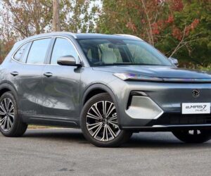 Proton e.MAS 7 PHEV 现身本地测试：1.5L引擎+电机、2026年上半年大马发布？