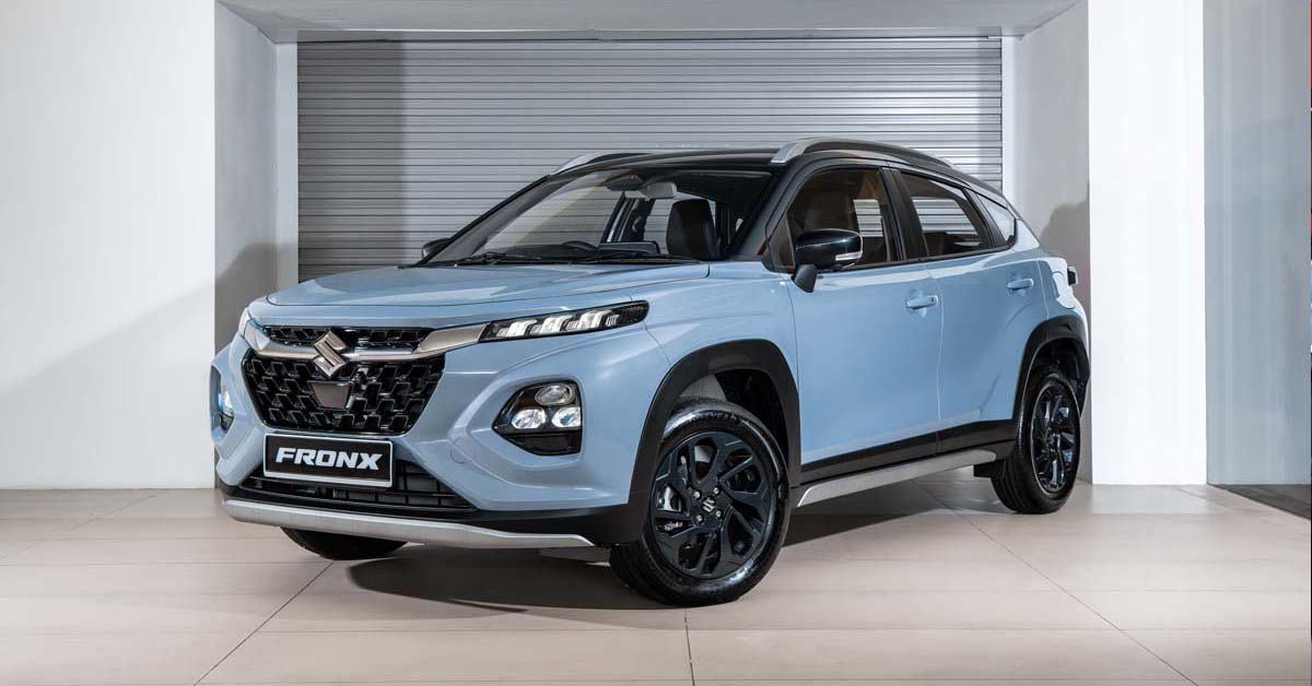 2025 Suzuki Fronx 正式发布：1.5L 自然进气引擎 + 轻混系统，售价 RM147,888 起