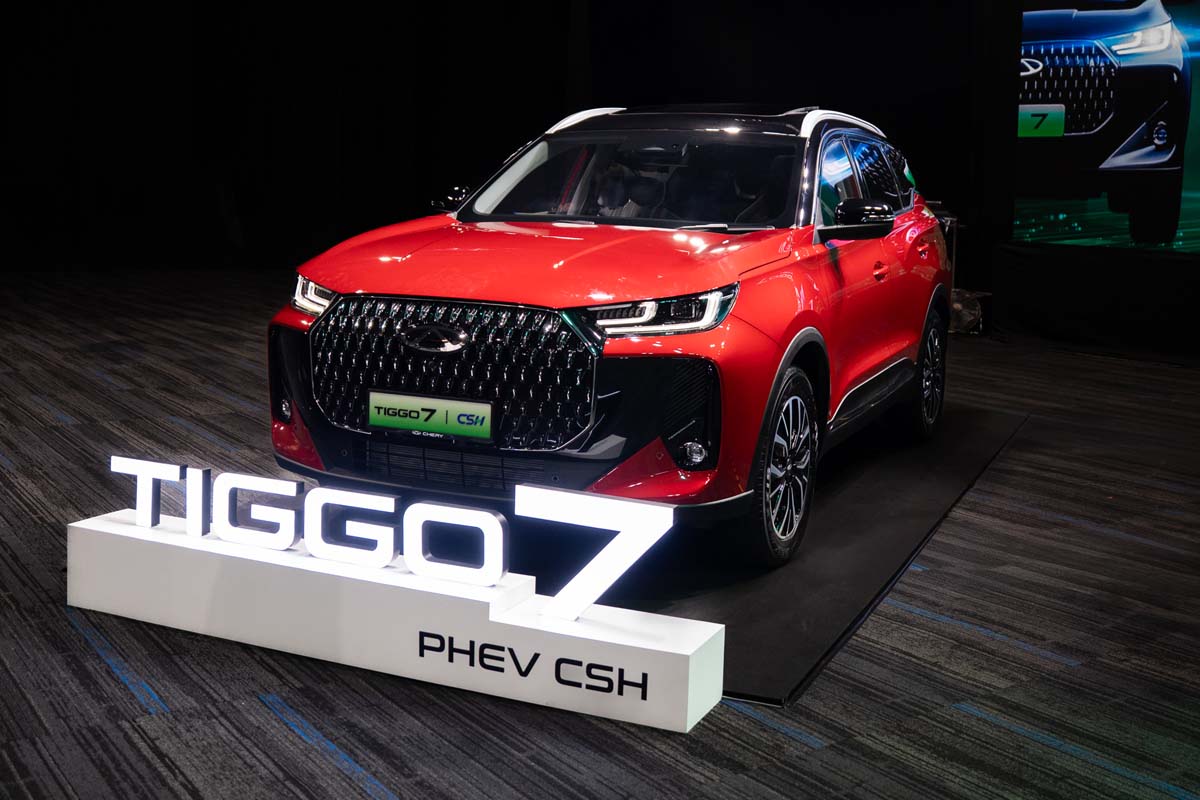 从 Tiggo 7 PHEV 到 Tiggo 8 PHEV:Chery 用电驱优先超混技术打造更全面的家庭 SUV 选择
