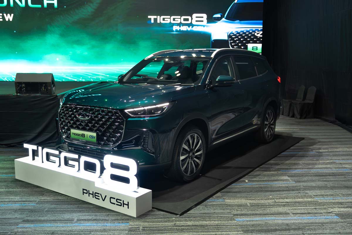 从 Tiggo 7 PHEV 到 Tiggo 8 PHEV:Chery 用电驱优先超混技术打造更全面的家庭 SUV 选择