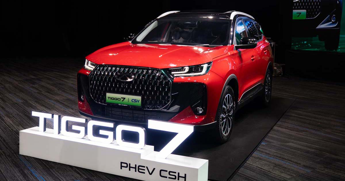 从 Tiggo 7 PHEV 到 Tiggo 8 PHEV：Chery 用电驱优先超混技术打造更全面的家庭 SUV 选择