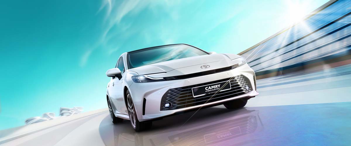 Toyota Camry：数十载马来西亚D-Segment Sedan标杆——跨越年代的品质、耐用与可靠传奇之旅