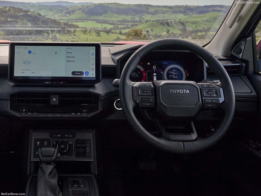 Toyota 反击 Hilux 并非大改款言论：这样的设计很好、它就是为了耐用而设计