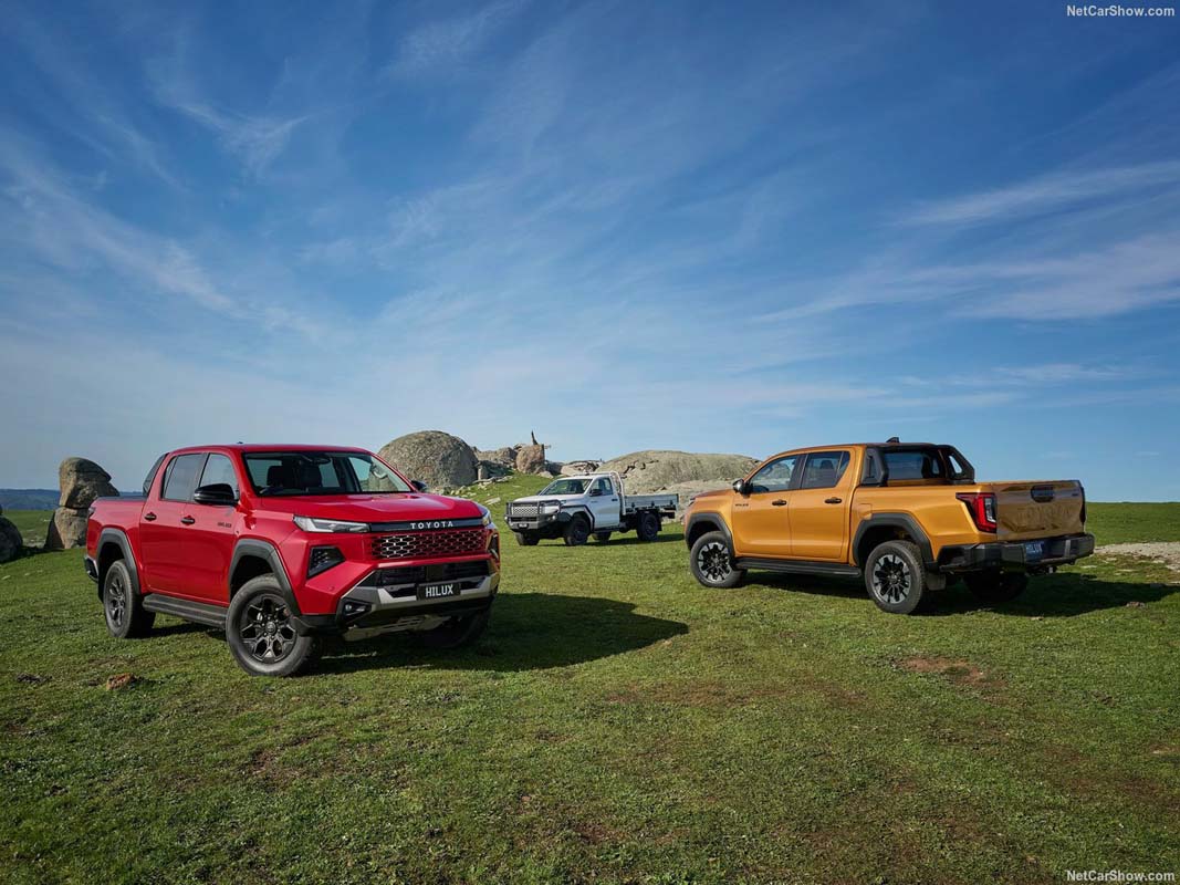 Toyota 反击 Hilux 并非大改款言论：这样的设计很好、它就是为了耐用而设计