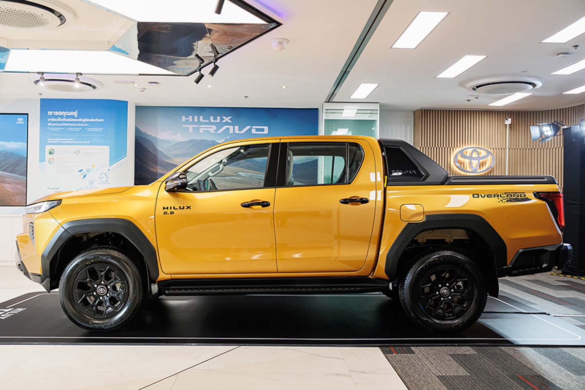 2026 Toyota Hilux Travo 正式发布:全新世代亮相泰国,首推纯电版 Hilux Travo-e!