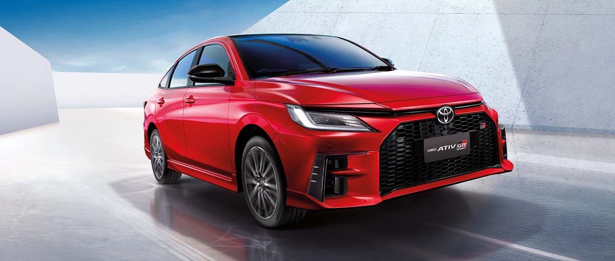 Toyota Vios HEV 现身大马测试：将在本地组装、最大马力 111 PS！