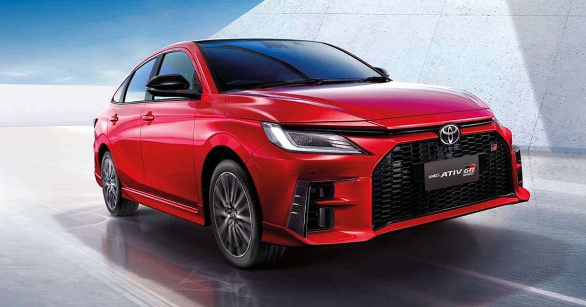 Toyota Vios HEV 现身大马测试：将在本地组装、最大马力 111 PS！