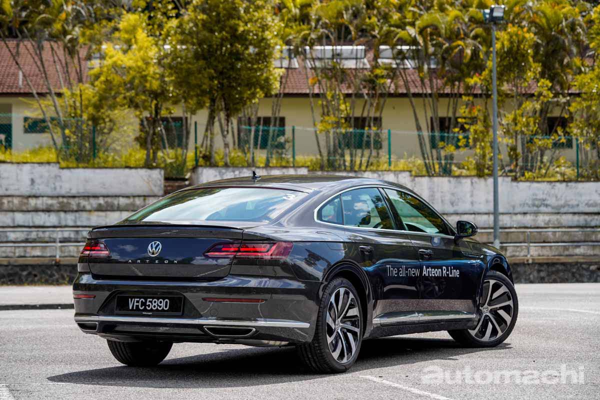 传闻：Volkswagen Arteon 现在现金回扣高达RM 72,000，是入手的好时机！