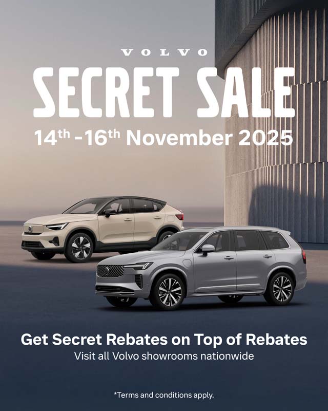 嘘… 如果您正考虑入手新车，请务必先看完 Volvo 这个秘密