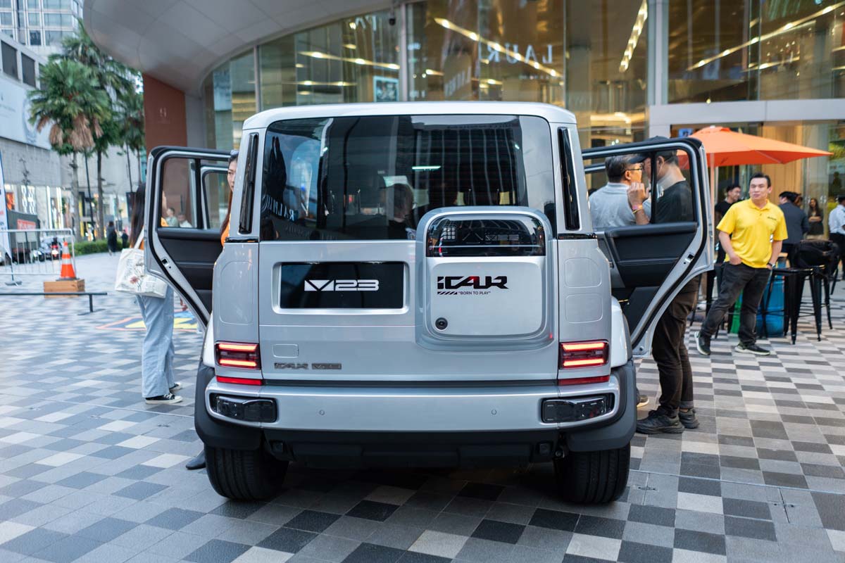 2025 iCAUR V23 正式发布：双车型供选择、售价从 RM xxx,xxx 起