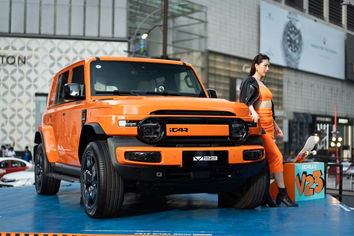 2025 iCAUR V23 正式发布：双车型供选择、售价从 RM xxx,xxx 起