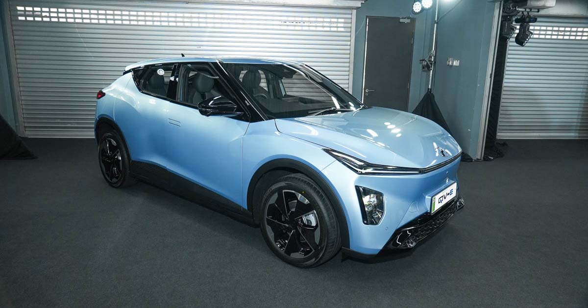 2025 Perodua QV-E 正式发布：售价RM 80,000！NEDC 续航 445 km、0-100 加速 7.5 秒！（内有影片）