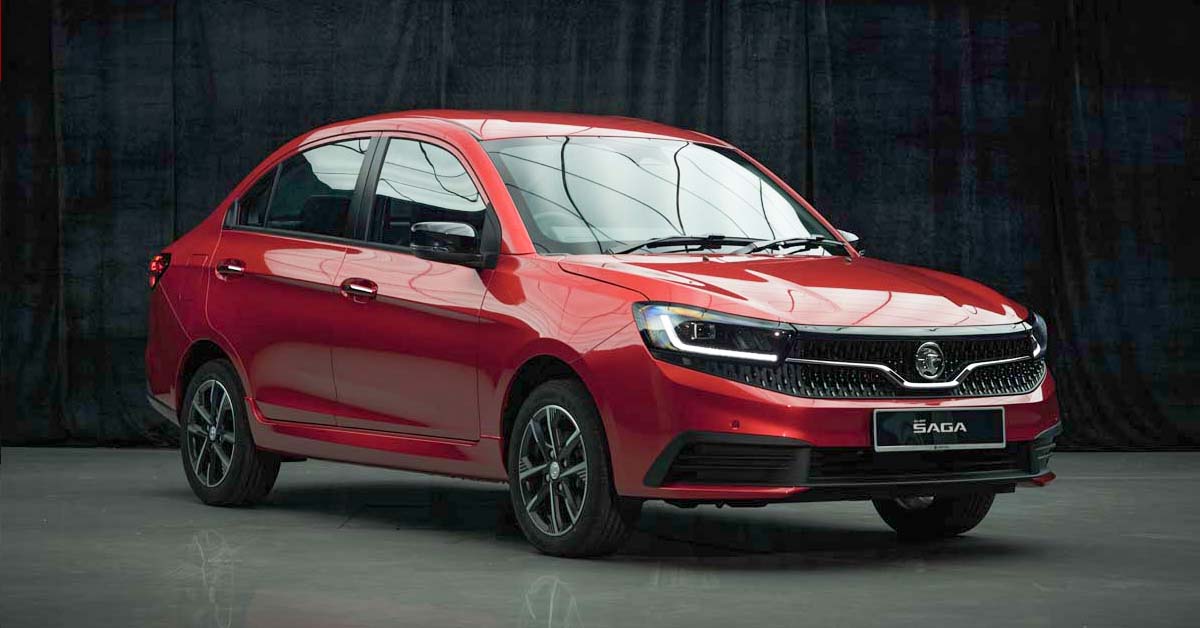 2025 Proton Saga 正式发布：提供三车型供选择、售价从 RM 38,990 起！