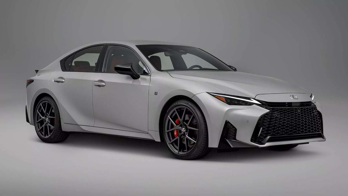 2026 Lexus IS 北美正式开卖、仅提供 3.5L V6 自然进气引擎！