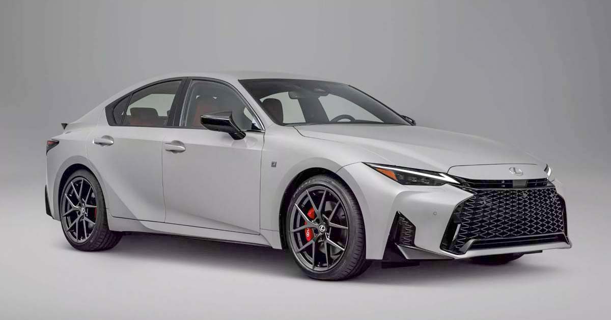 2026 Lexus IS 北美正式开卖、仅提供 3.5L V6 自然进气引擎！