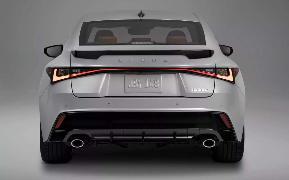 2026 Lexus IS 北美正式开卖、仅提供 3.5L V6 自然进气引擎！