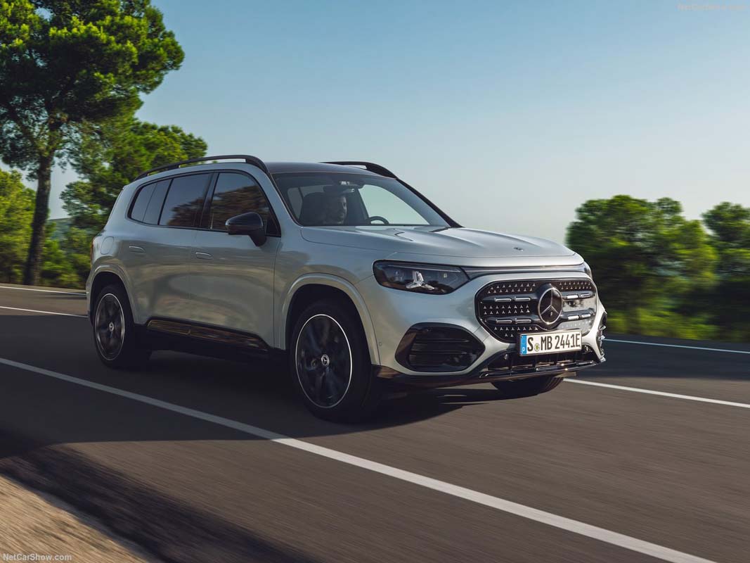 2026 Mercedes-Benz GLB 正式发布：空间表现可坐 7 个大人、WLTP 续航高达 631 km