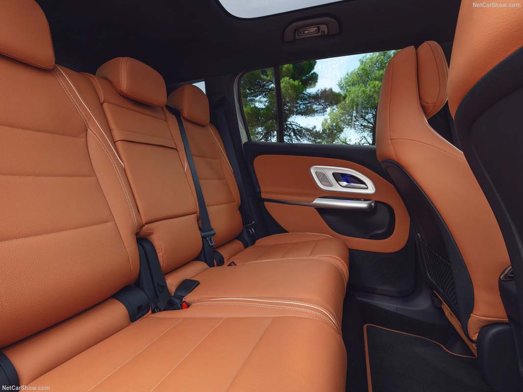 2026 Mercedes-Benz GLB 正式发布：空间表现可坐 7 个大人、WLTP 续航高达 631 km