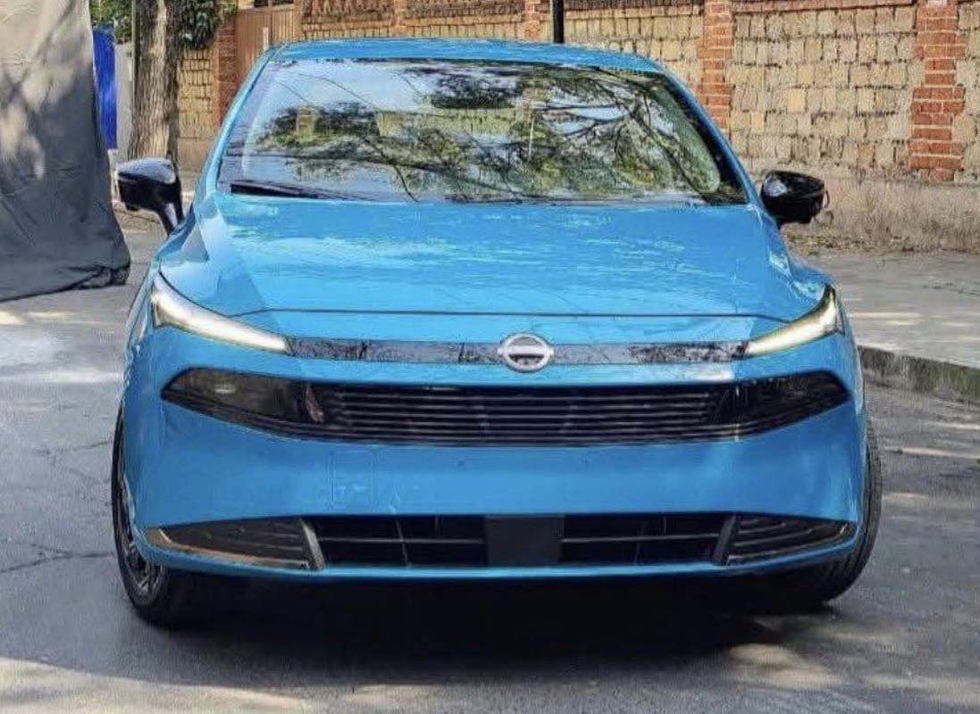 2026 Nissan Almera 北美版现身:全新外观设计、或追加 1.2L e-Power 引擎!