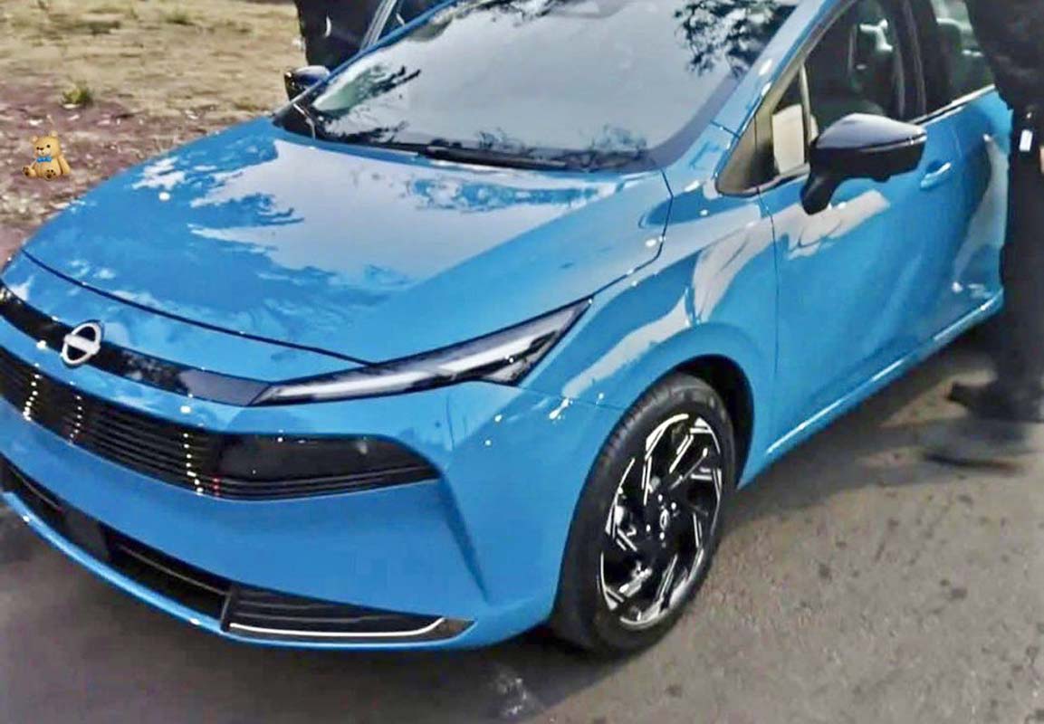 2026 Nissan Almera 北美版现身:全新外观设计、或追加 1.2L e-Power 引擎!