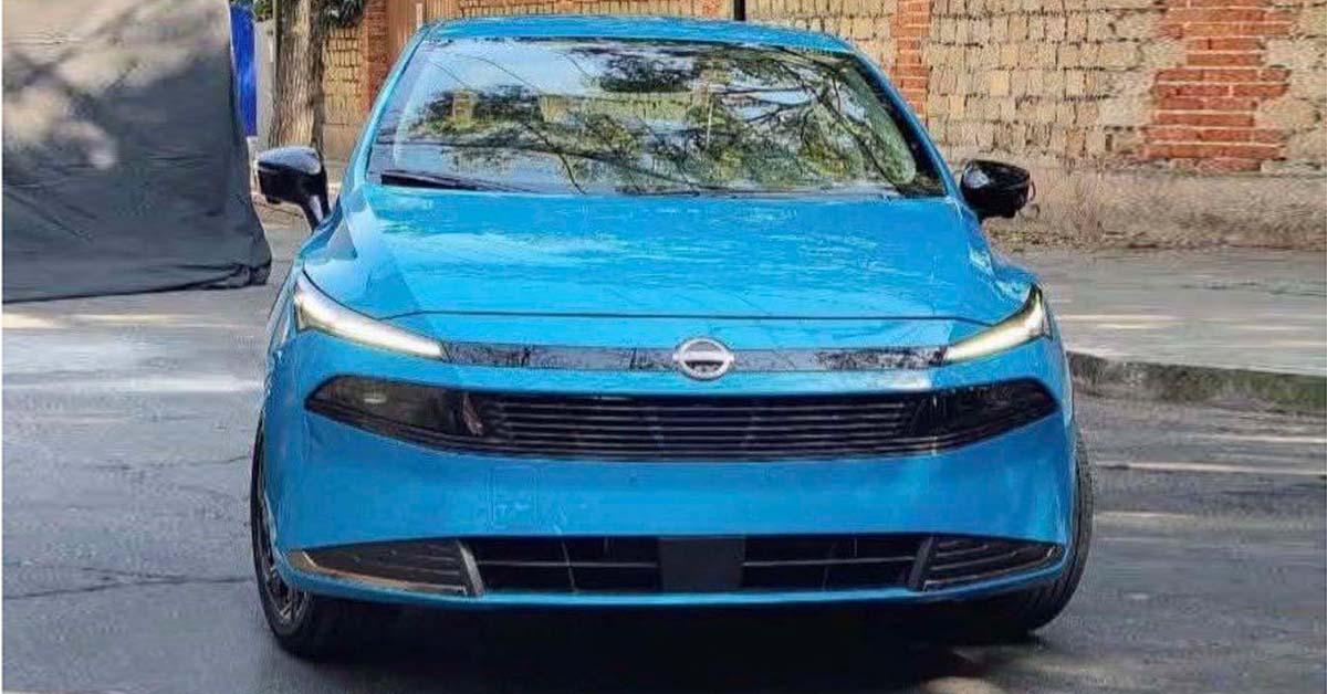 2026 Nissan Almera 北美版现身：全新外观设计、或追加 1.2L e-Power 引擎！