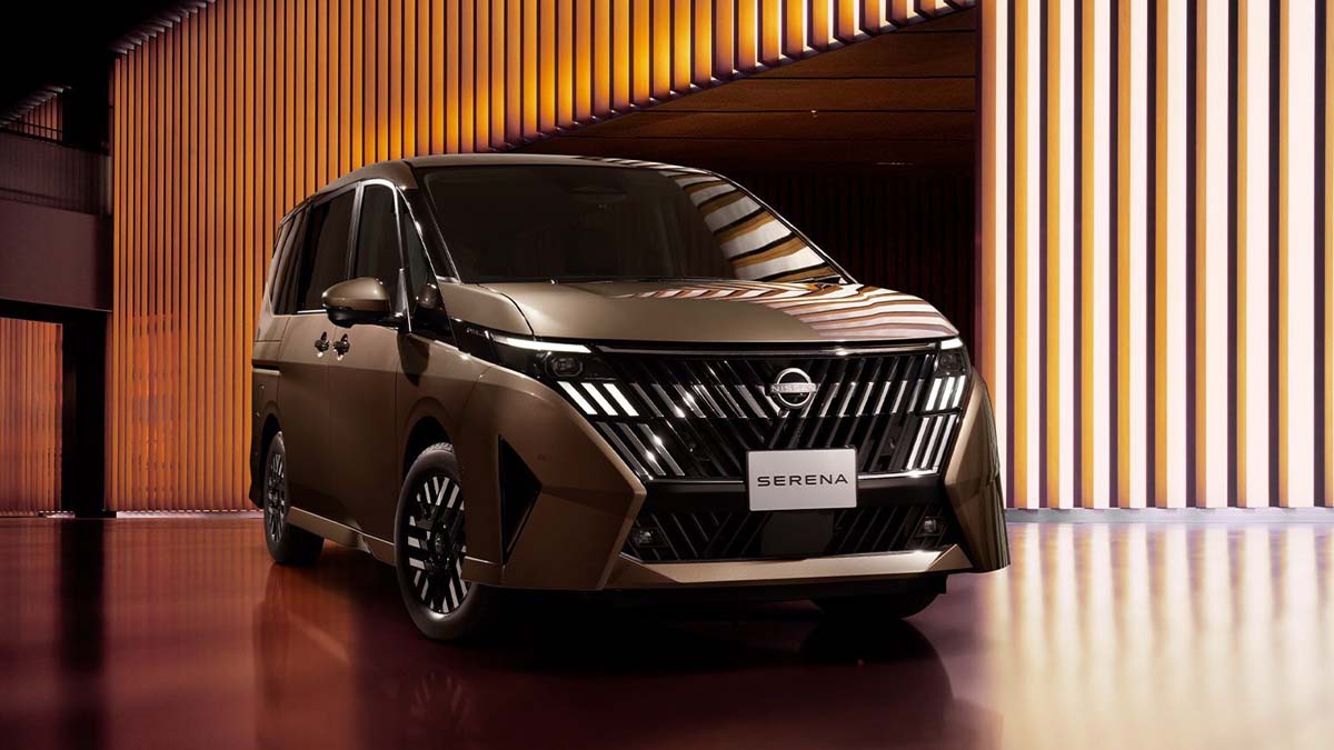 2026 Nissan Serena e-Power 小改款登场、搭载 e-Force 全轮驱动系统！