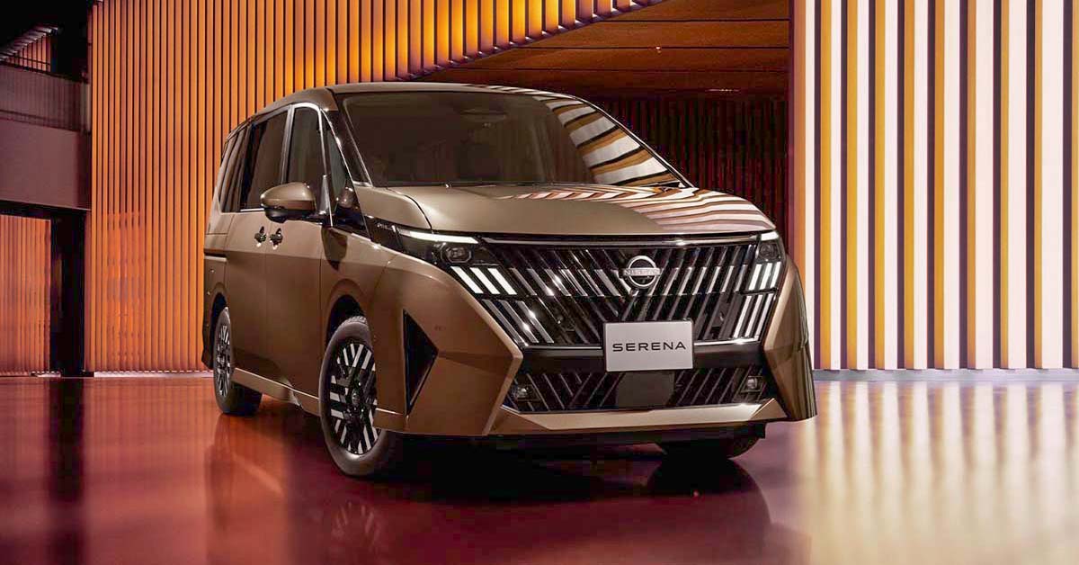 2026 Nissan Serena e-Power 小改款登场、搭载 e-Force 全轮驱动系统！