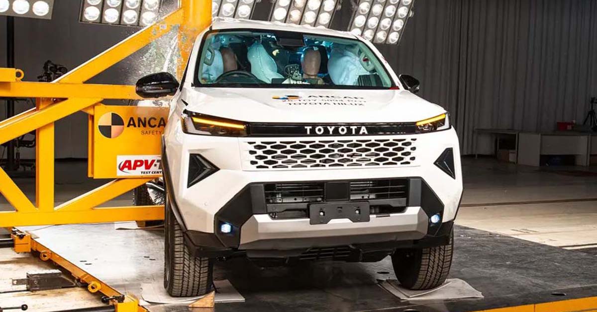 2026 Toyota Hilux 获得 ANCAP 五星成绩，预计明年登陆大马！