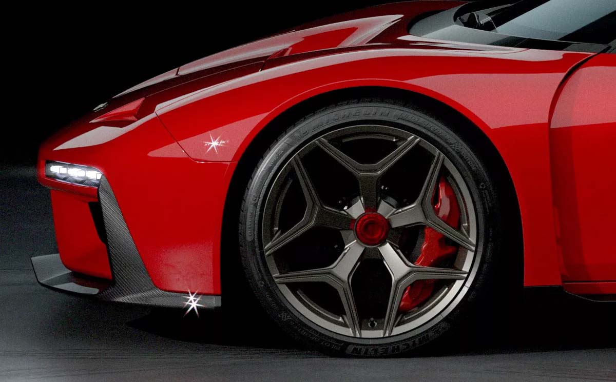 Honda NSX 第一代秽土重生、将以 JAS Tensei 名称回归并搭载 3.2L V6 自然进气引擎！