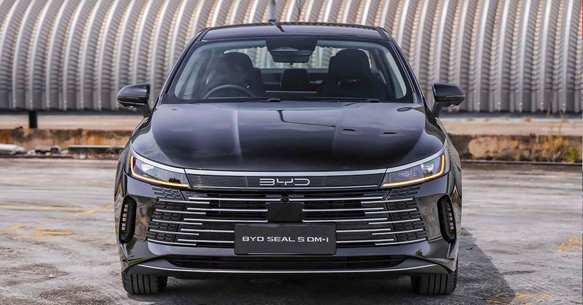 BYD Seal 5 DM-i 空间大、动力强、油耗低，有机会在大马 CKD 吗