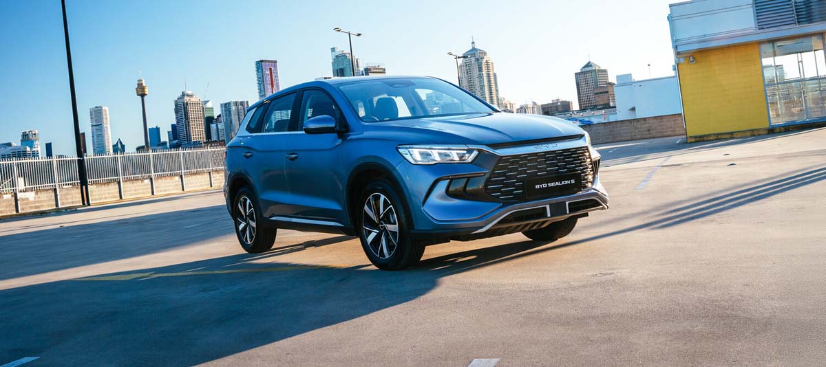 BYD Sealion 5 DM-i 澳洲登场:最大续航 1,030 km、主打入门级家庭 SUV!