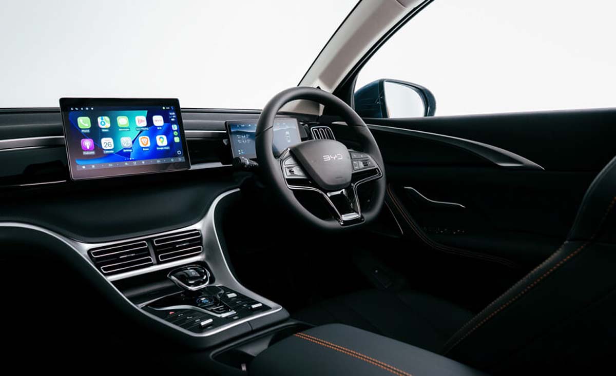 BYD Sealion 5 DM-i 澳洲登场:最大续航 1,030 km、主打入门级家庭 SUV!