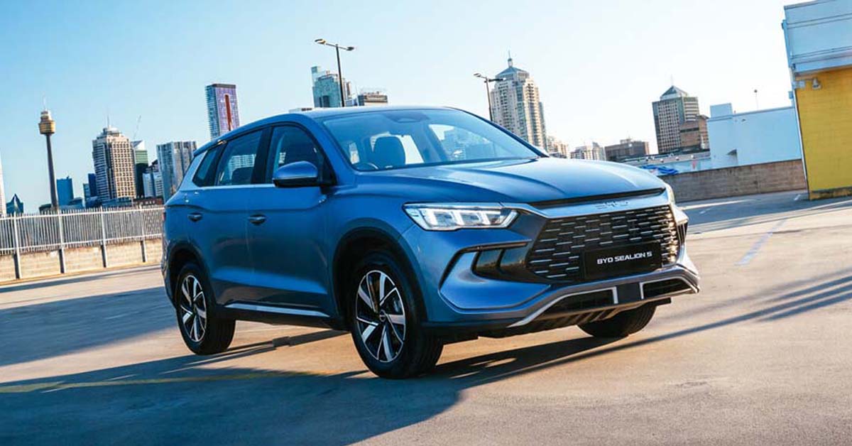 BYD Sealion 5 DM-i 澳洲登场：最大续航 1,030 km、主打入门级家庭 SUV！