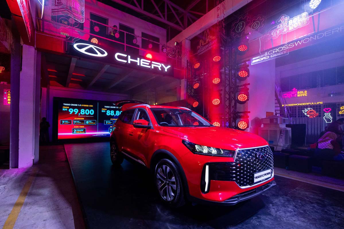 Chery Tiggo Cross 目前享有最高 RM 5,000 现金回扣、更显性价比！
