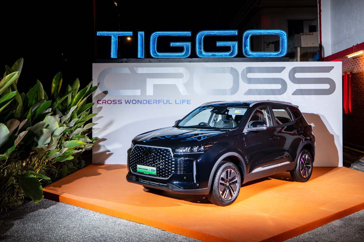 Chery Tiggo Cross 目前享有最高 RM 5,000 现金回扣、更显性价比！