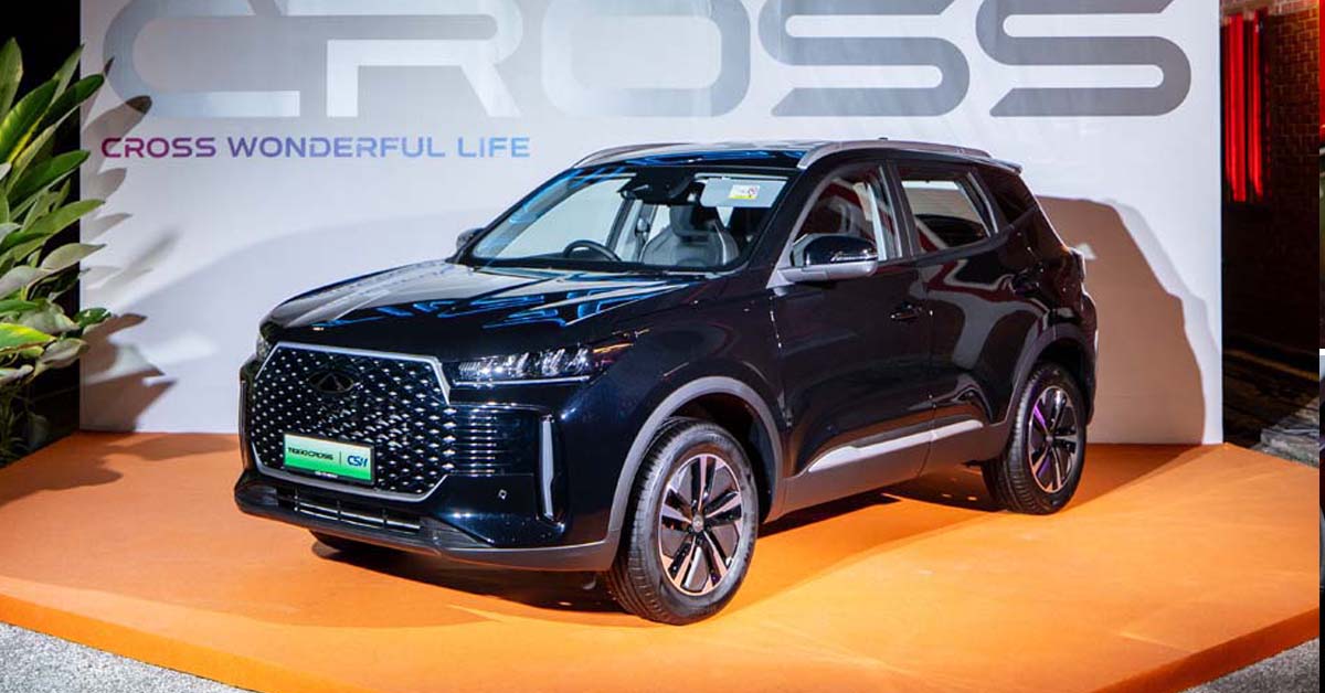 Chery Tiggo Cross 目前享有最高 RM 5,000 现金回扣、更显性价比！