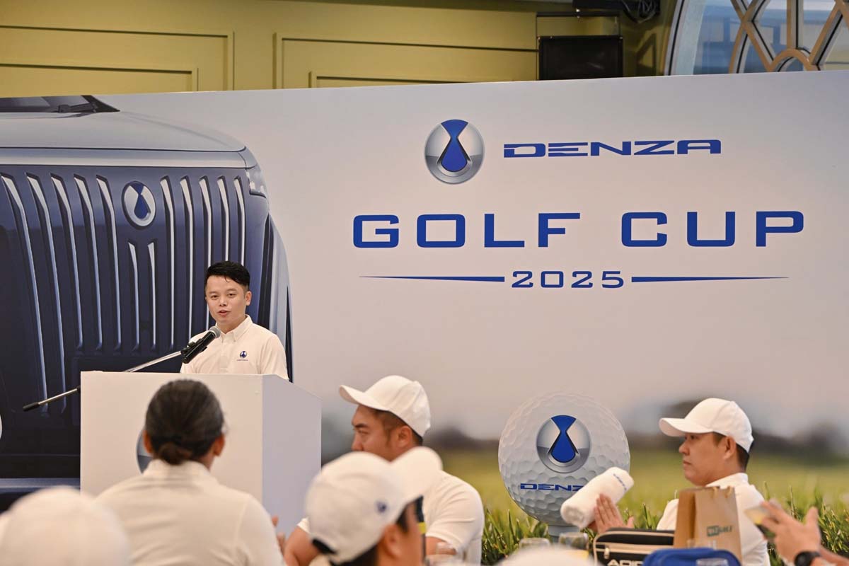 DENZA Malaysia 盛大举办首届高尔夫球杯赛,庆祝突破 1,000 辆销量与客户忠诚度
