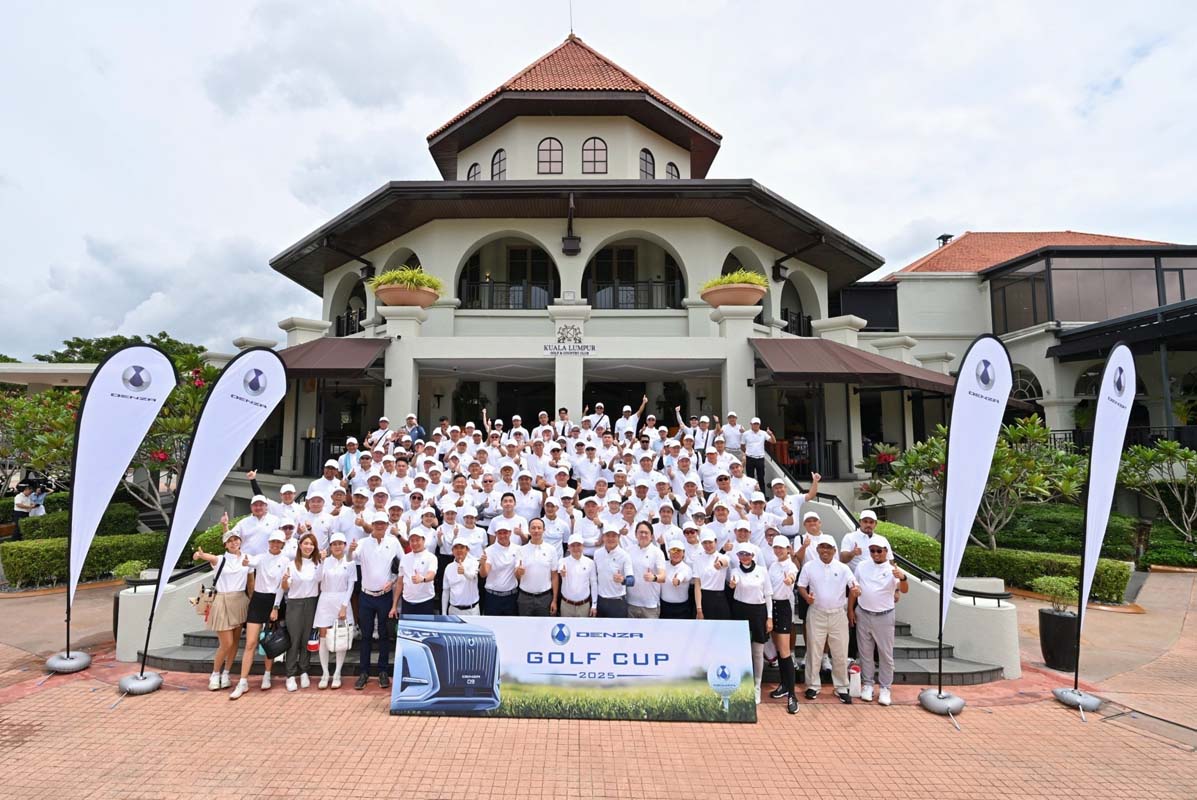 DENZA Malaysia 盛大举办首届高尔夫球杯赛,庆祝突破 1,000 辆销量与客户忠诚度