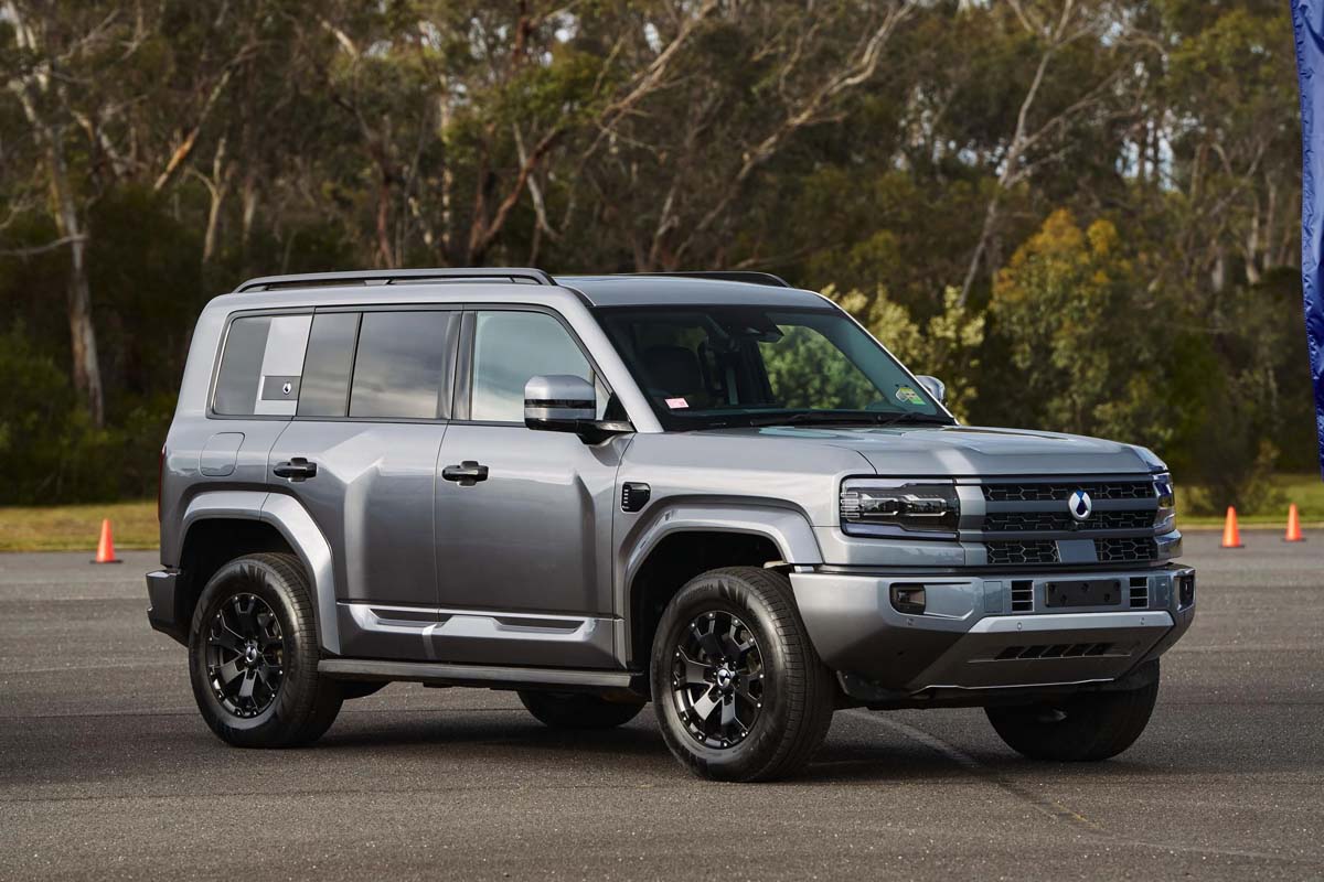 2026 年值得期待新车：Denza B5 硬派 SUV、越野和动力都强但是超省油！（内有影片）