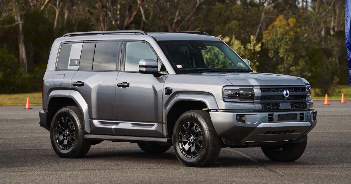 2026 年值得期待新车：Denza B5 硬派 SUV、越野和动力都强但是超省油！（内有影片）