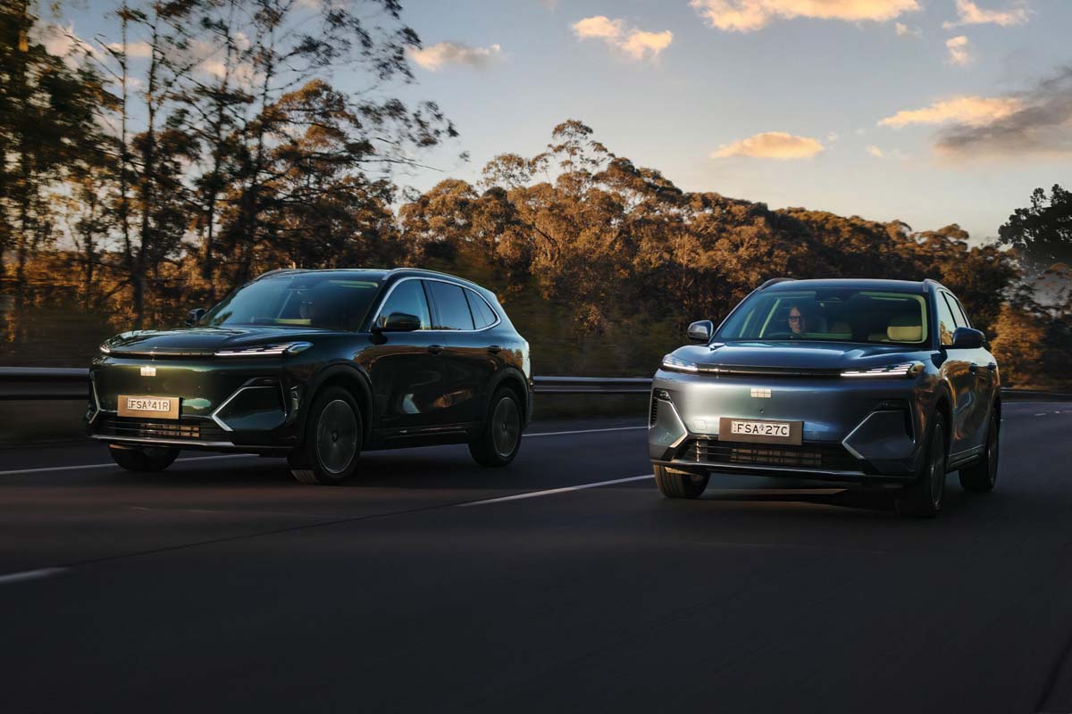 Geely Starry EM-i / e.MAS 7 PHEV 获得健力氏世界纪录认证，成为最省油的车车款！