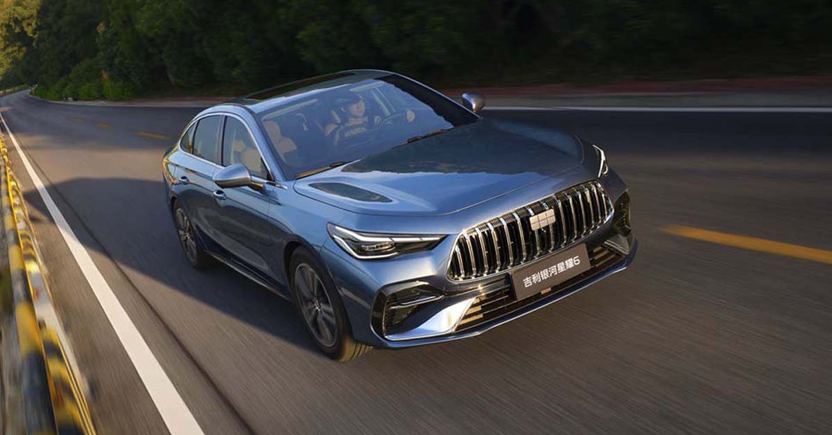 吉利星耀6中国发布，有望成为 Proton e.MAS 下一款新车