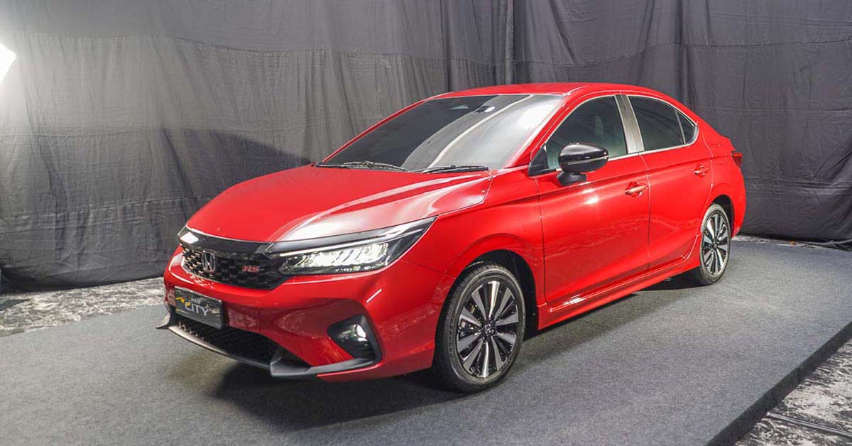 Honda City RS/RS e:HEV 新增 360° 镜头，价格维持不变