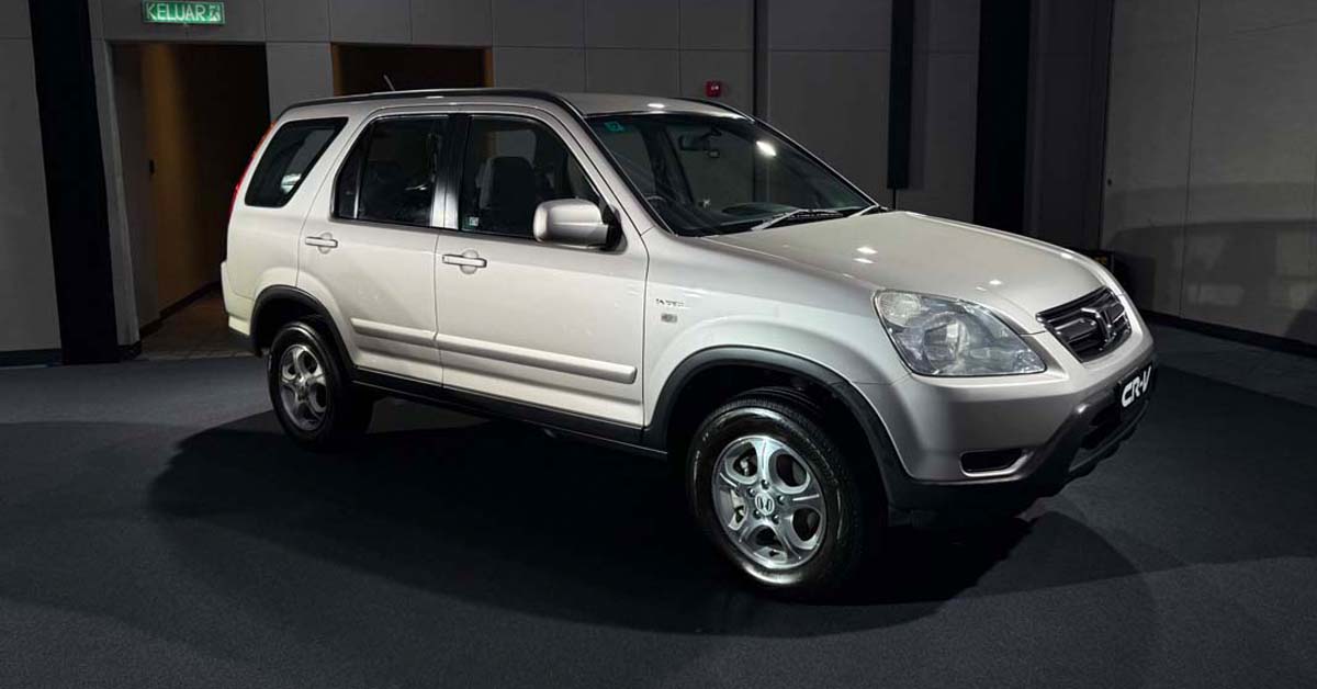 Honda Pagoh 工厂的故事：一辆 CR-V 如何启动马来西亚汽车工业的新篇章