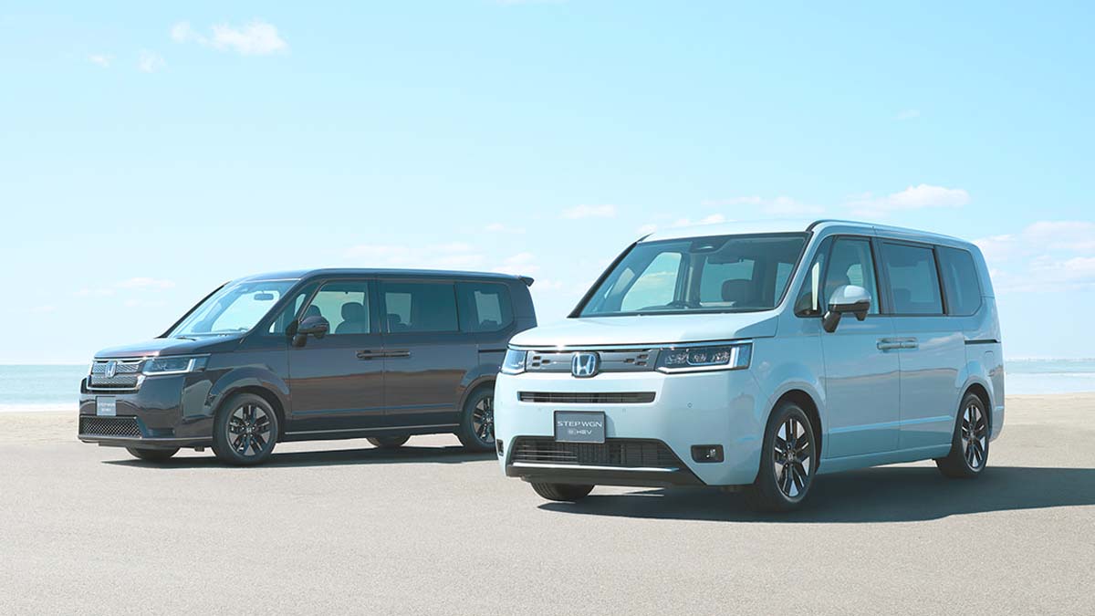 传闻：Honda Step WGN 或将引进本地市场，对标 Zenix / Serena！